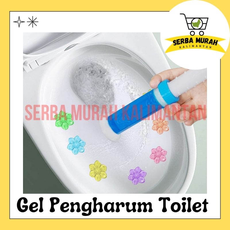 GEL PENGHARUM TOILET | SABUN CLOSET PENGHILANG BAU | SABUN SUNTIK GEL PEWANGI WC |