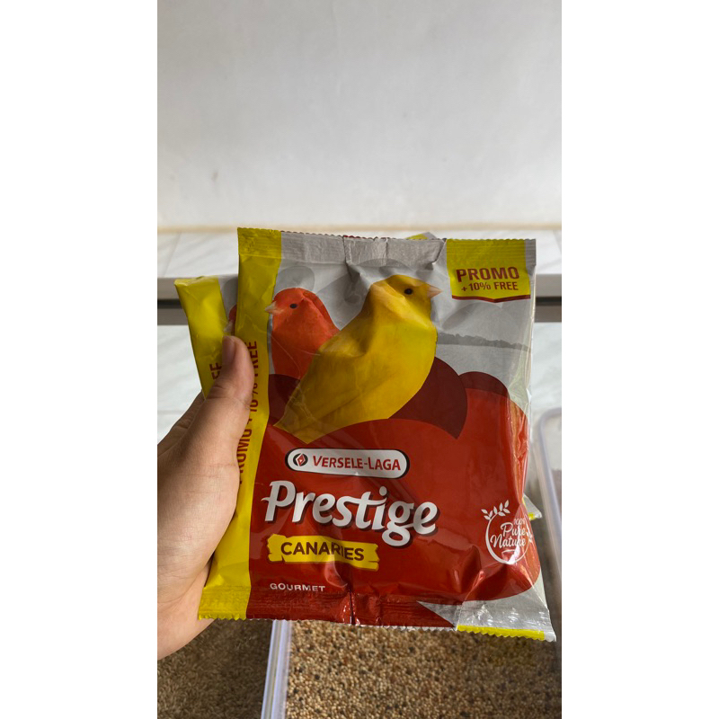 prestige pakan kenari gourment canary