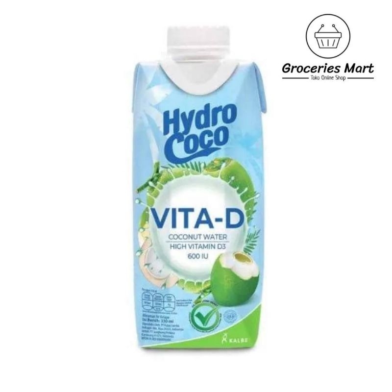 

Hydro Coco Vita D 330ml