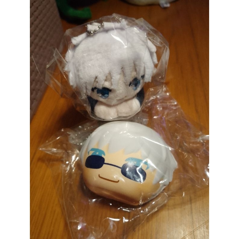 (official merchandise) fuka bread & hugchara bonus gojo satoru jujutsu kaisen