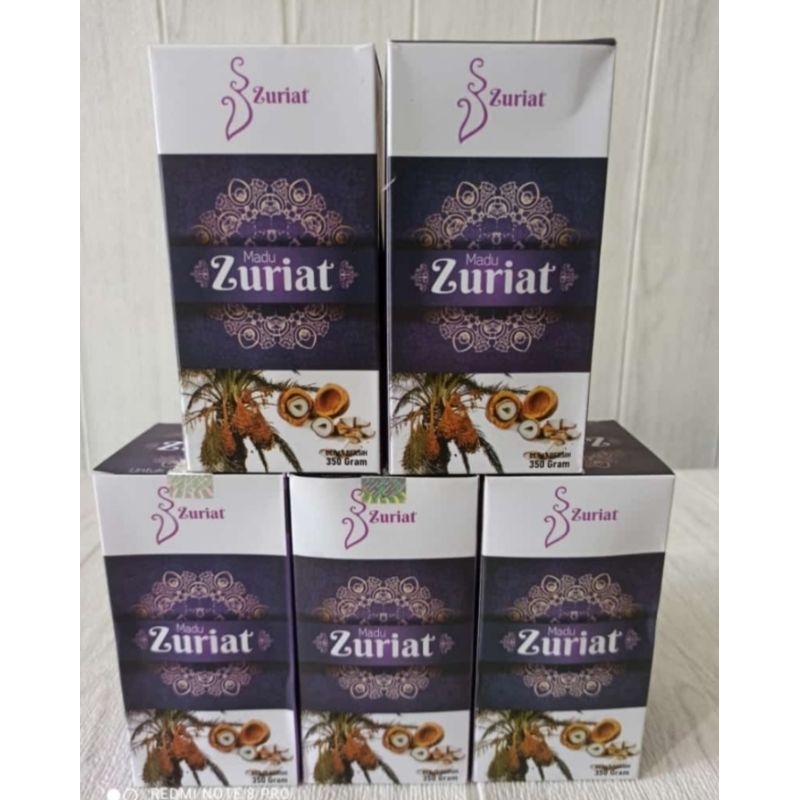 

Madu Zuriat 350gr