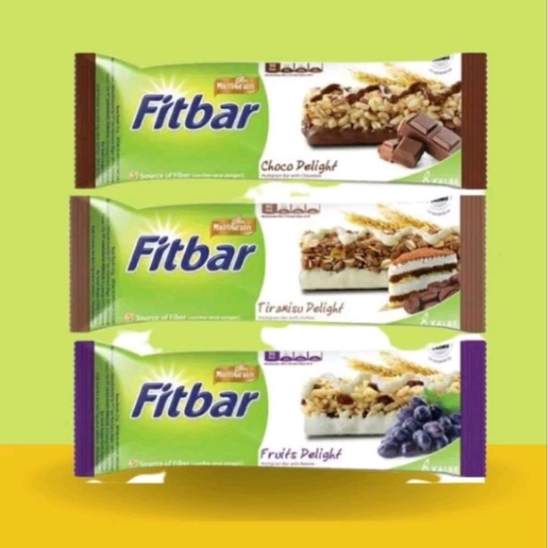 

FITBAR 5 pcs x 20Gr