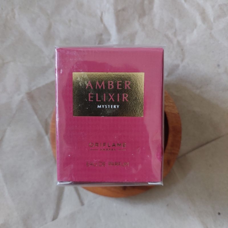 Amber Elixir MYSTERY