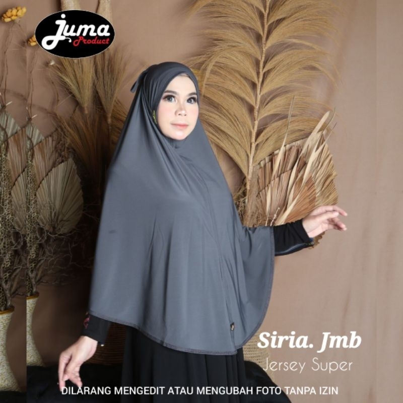 JILBAB SIRIA ORI JUMA JUMBO XL JERSEY