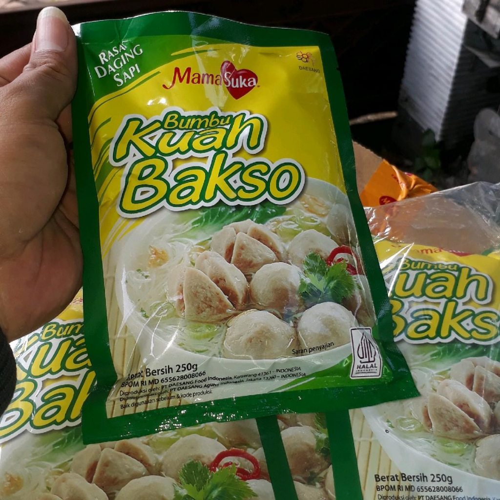 

Bumbu Lengkap Kuah Bakso 250gr Mamasuka