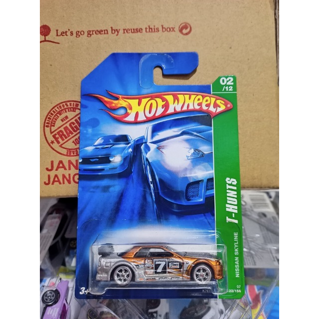HOTWHEELS NISSAN SKYLINE R32 THS TREASURE HUNT SUPER