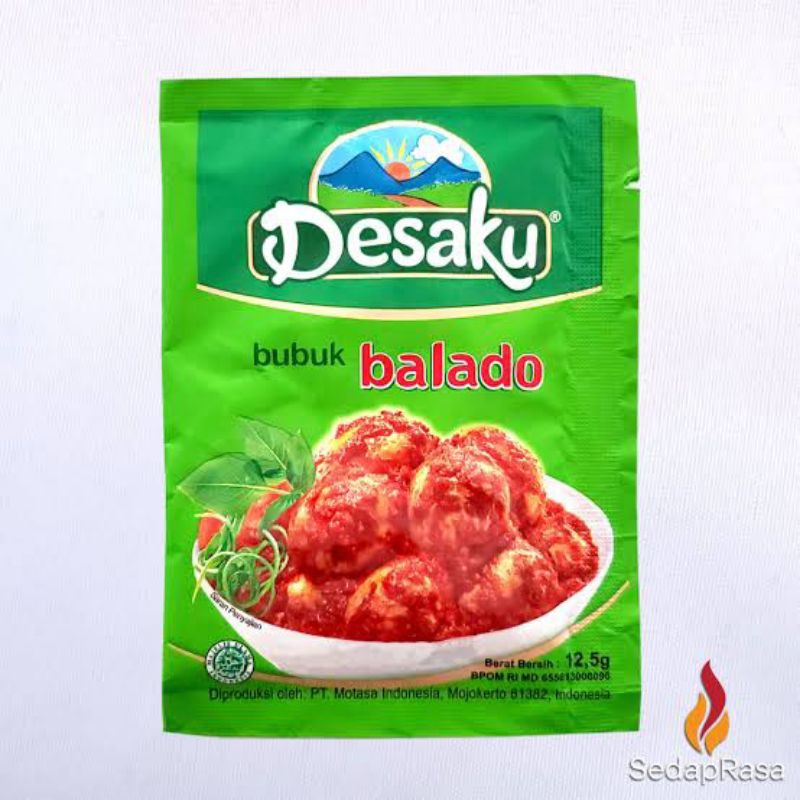 

DESAKU BUBUK BUMBU BALADO @1PCS