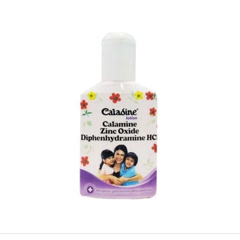 CALADINE LOTION 60ml 95ml/BEDAK CALADINE CAIR/BEDAK BIANG KERINGAT/BEDAK GATAL