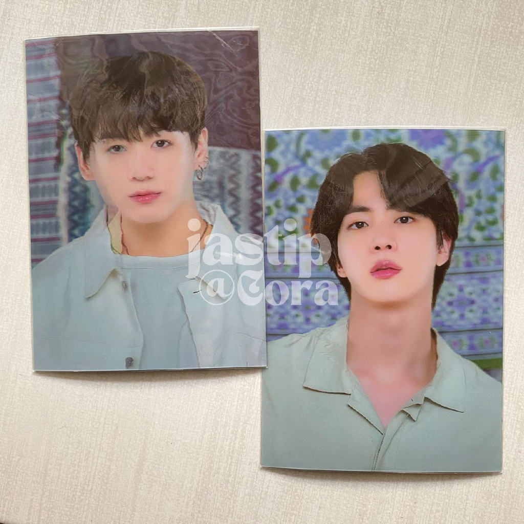 [READY STOCK] BTS - 3D Photo PTD (Official from Weverse Korea) - BTS Permission to dance merch