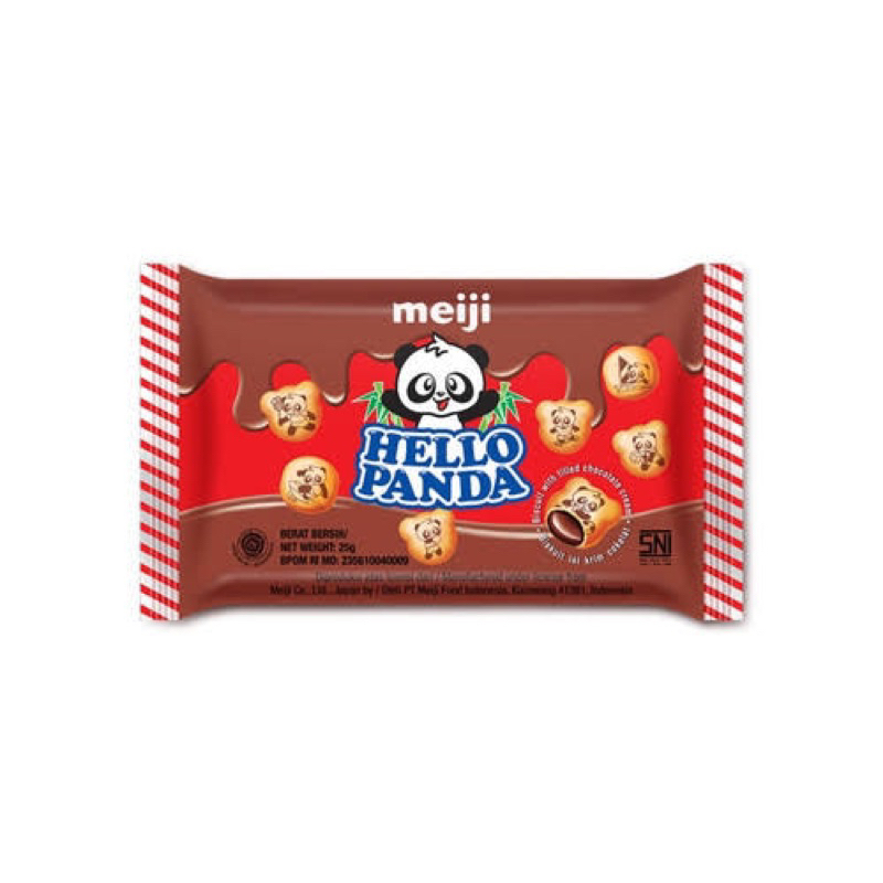 

Hello Panda Coklat 25 gr