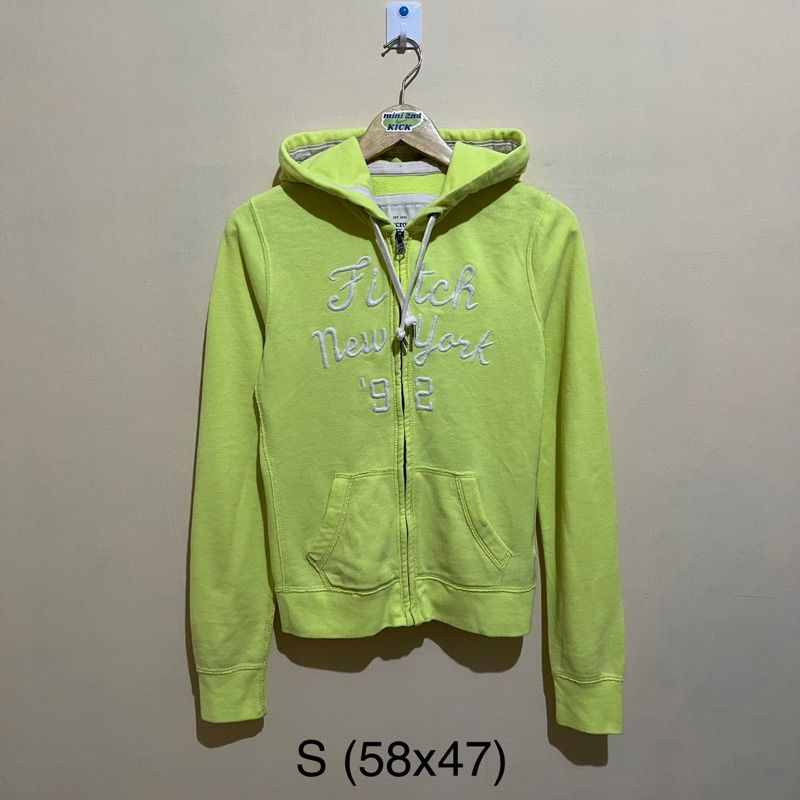 Zip hoodie ABERCROMBIE & FICTH/ABER/WHO/WHO.A.U /HOLLISTER/HOLLI, zh aber, zh who