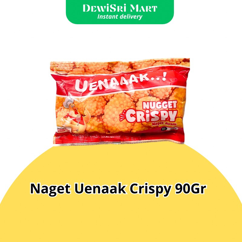 

Nugget Uenaaak Crispy 90gr - Dewi Sri Mart