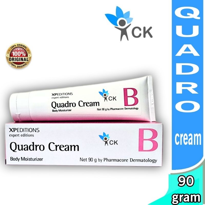 Derma XP - XPEDITIONS QUADRO CREAM - menjaga kelembapan kulit