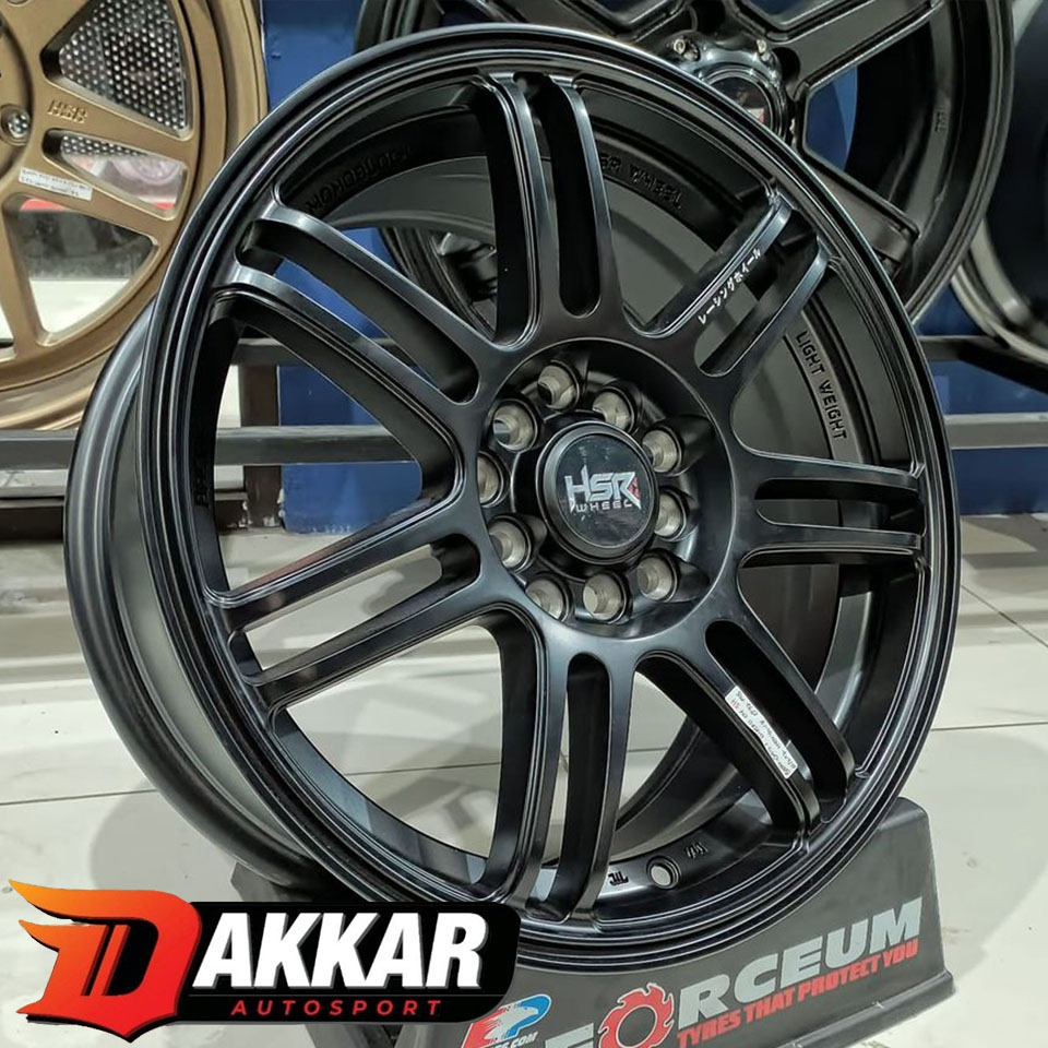 velg racing hsr ring 16 type boon cocok buat ertiga brv xpander veloz xenia all new civic fd dll