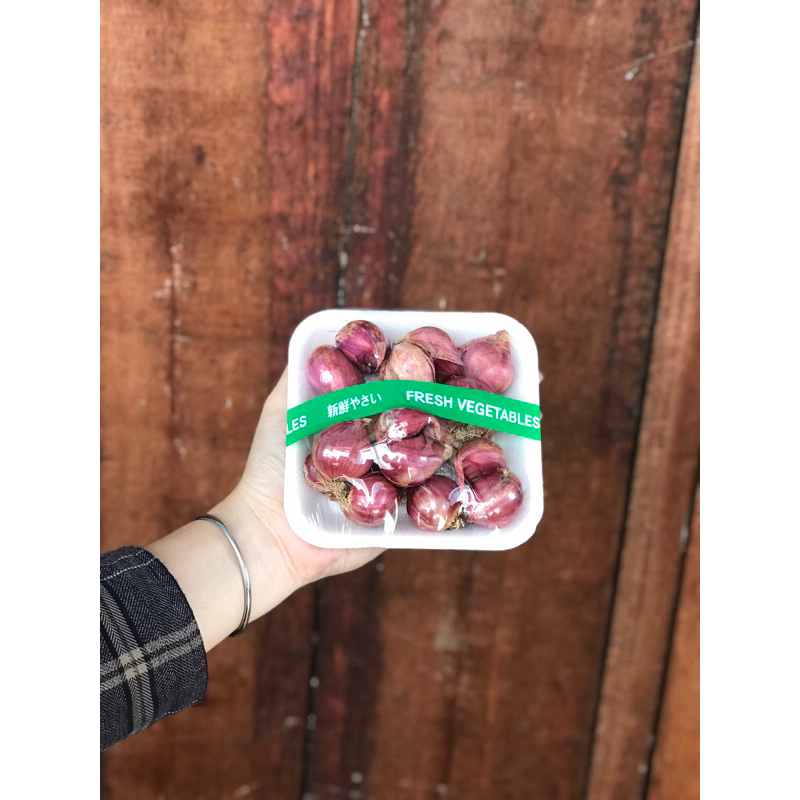 

Bawang merah 100gr / Sayur Bintara