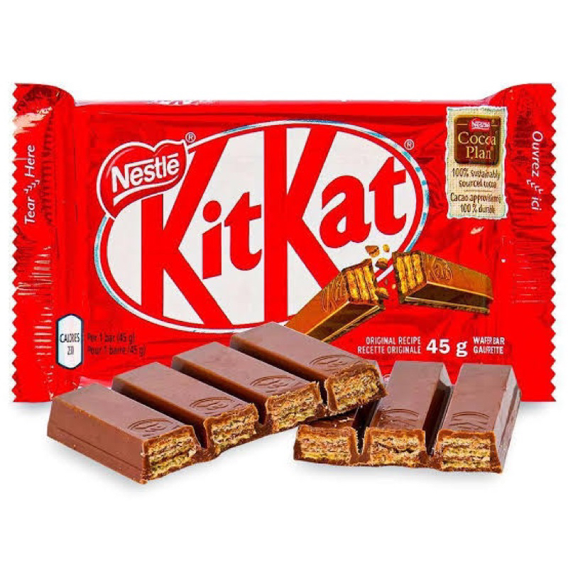 

READY KITKAT IMPORT VALUE PACK Coklat wafer kitkat batang - COKLAT KITKAT VALUE PACK ORIGINAL