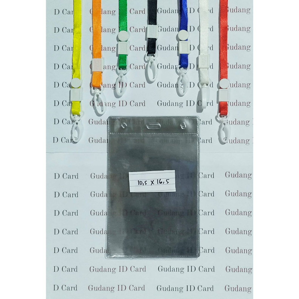 

Paket Tali 1CM Kait Plastik + Plastik Panitia 10,5x16,5 Isi 10pcs