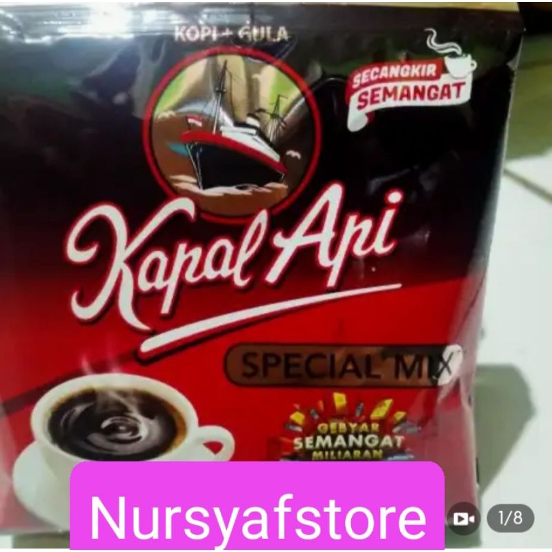 

Kopi Kapalapi special mix serenceng isi 10pcs