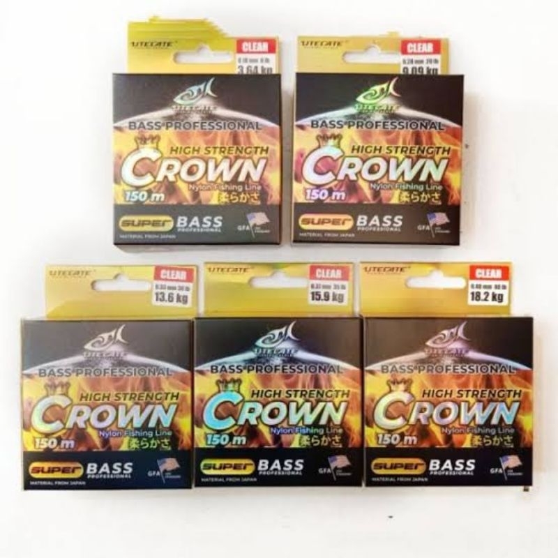 Senar pancing Utecate Crown 150M | UTC Crown