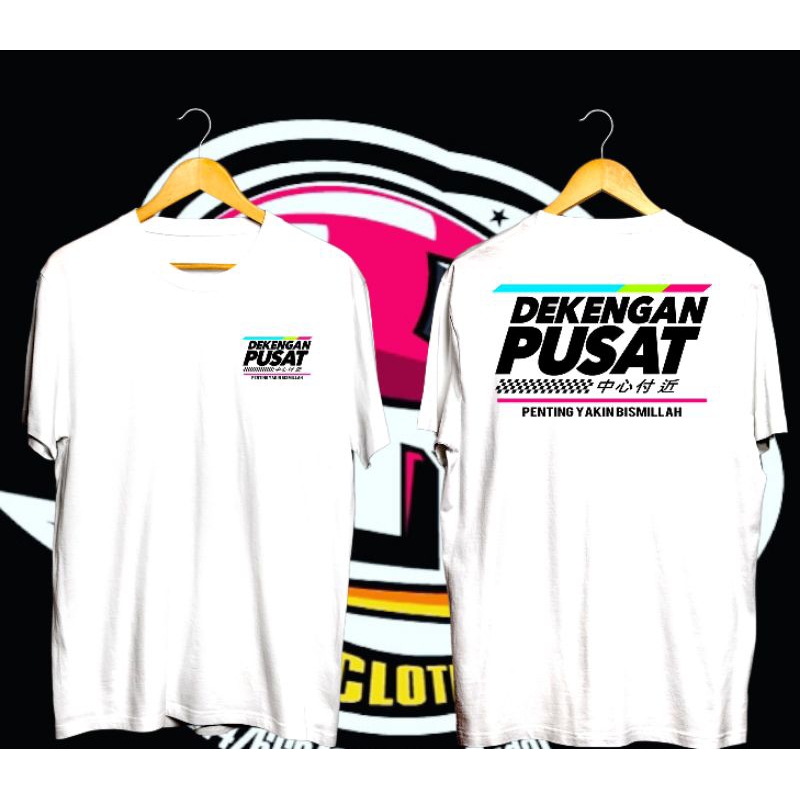 KAOS DEKENGAN PUSAT / DEKENGAN PUSAT / KAOS DEKENGAN PUSAT ORIGINAL / KAOS DEKENGAN PUSAT VIRAL