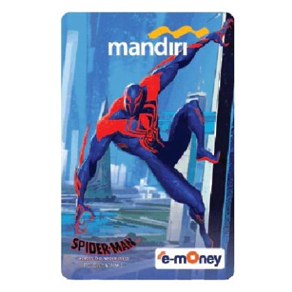 Mandiri e-Money edisi MIGUEL /Part of Mandiri eMoney Film Spiderman - Across The Spider Verse/
