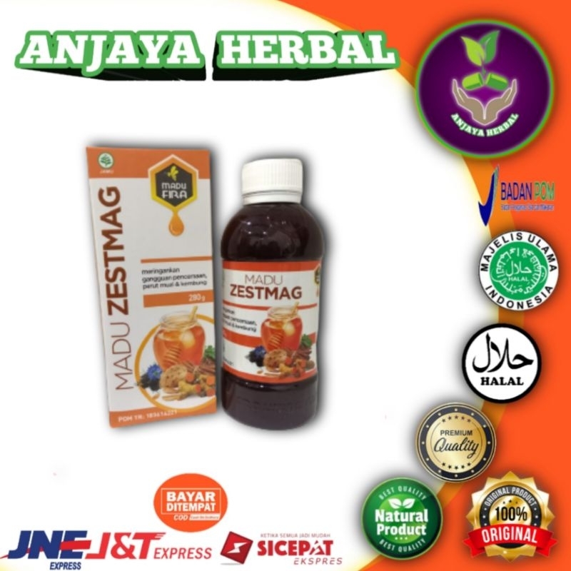 

Madu Zestmag Madu Herbal Atasi Sakit Maaf Lambung dan Penurun Asam Lambung