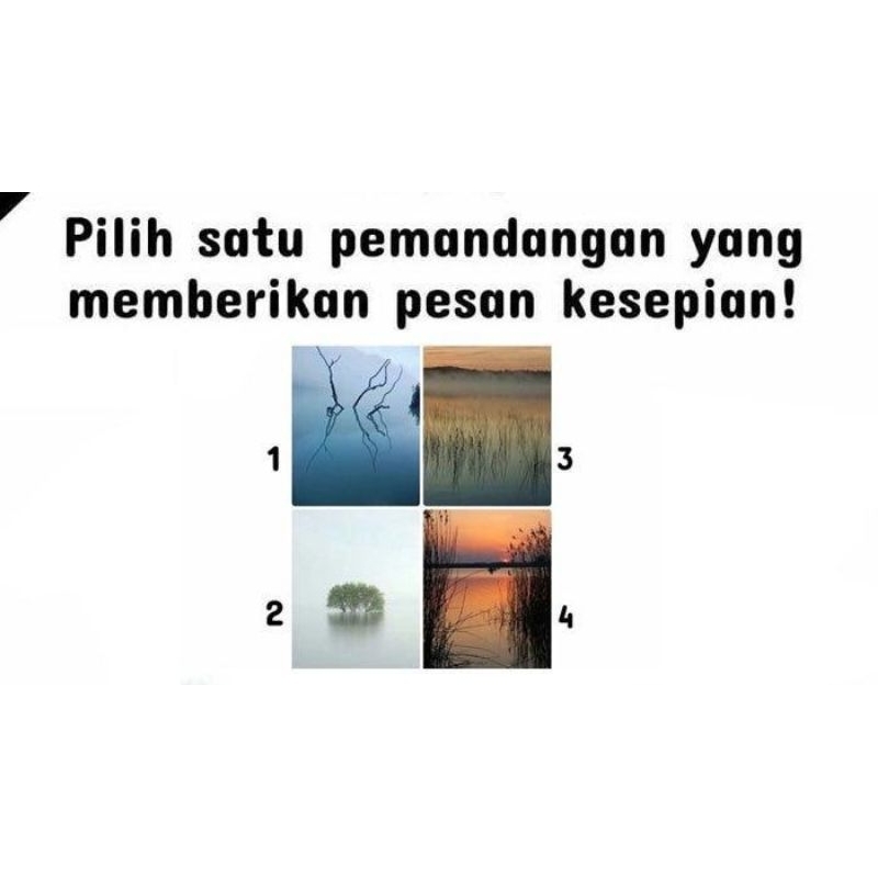 

Stiker tes kepribadian