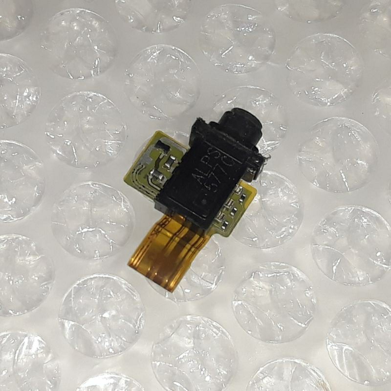 Fleksibel Jack Headphone Headset Sony XZ / XZS - Ori Copotan