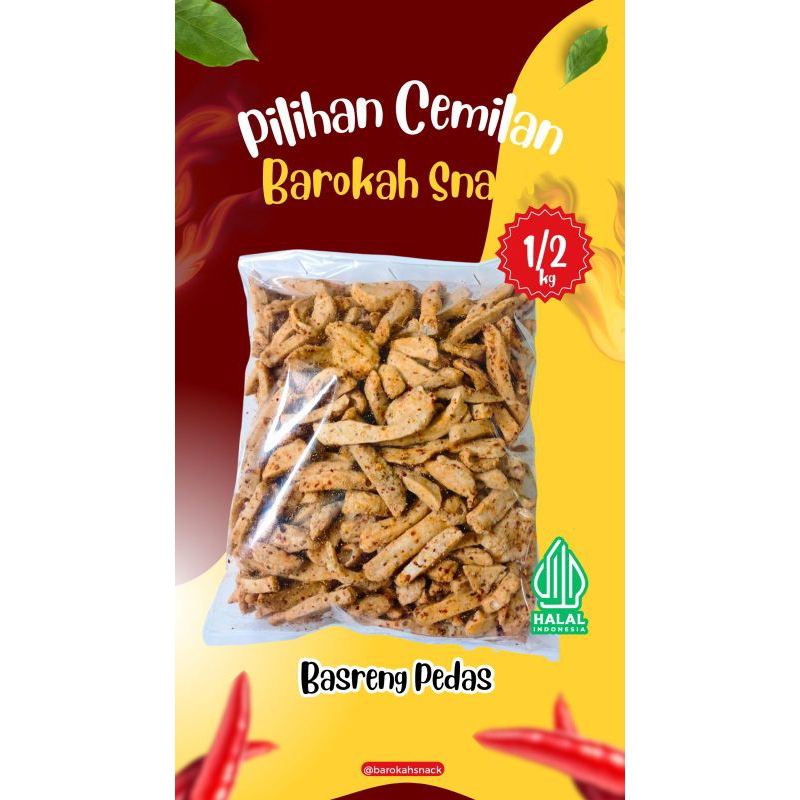 

basreng pedas 500 gr viral