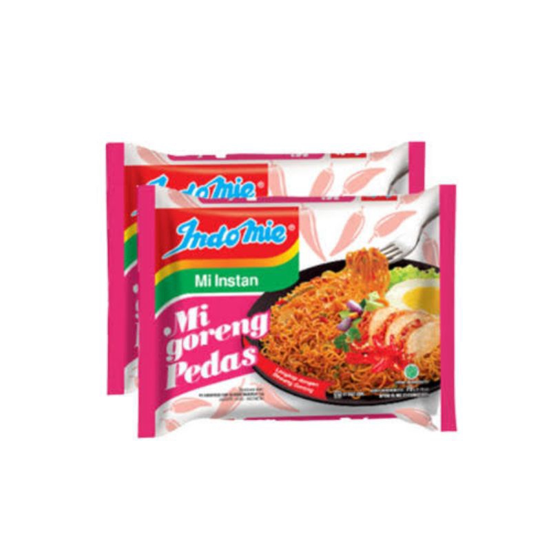 

Indomie Goreng Pedas