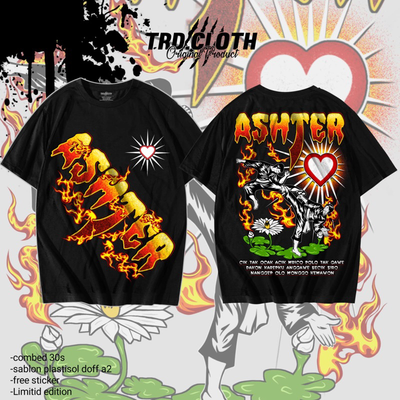 kaos ashter trd