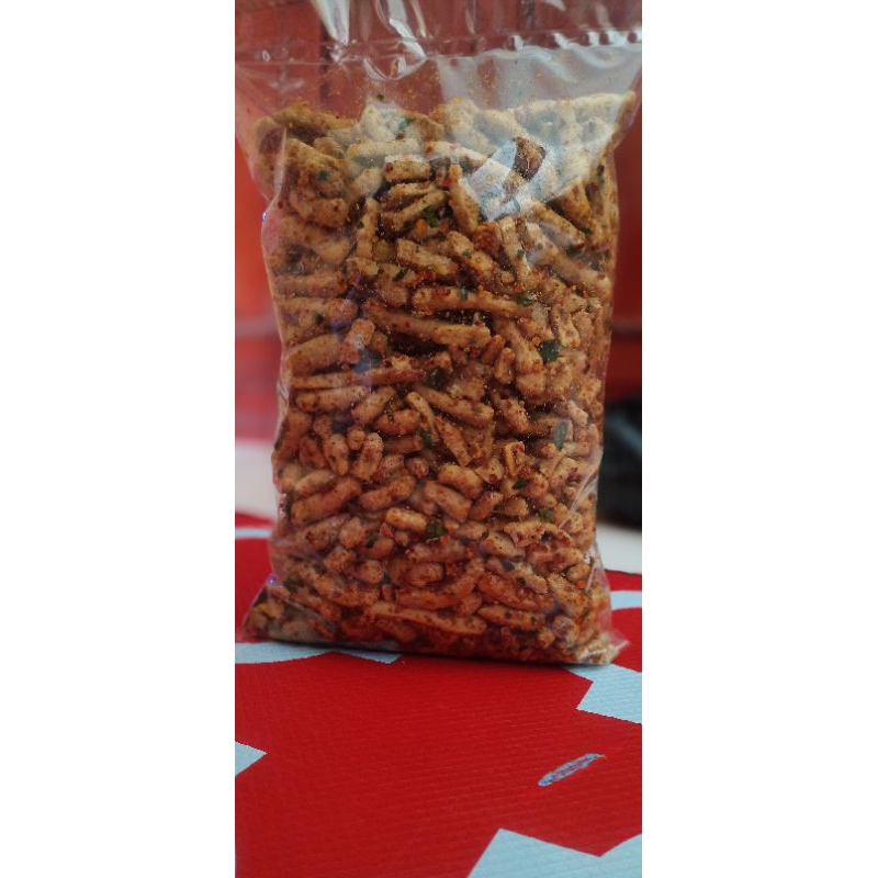 

Basreng Baso Goreng Pedas Daun Jeruk 1/2 kg