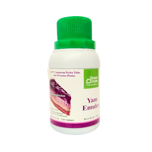 

GREEN HOUSE EMULCO/FLAVOUR/ESSENCE/VANILLA/CHOCOLATE/BUTTERMILK/100GR