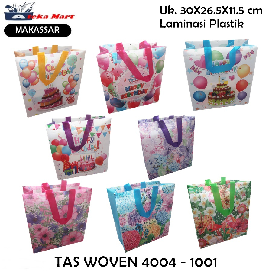 

[PCS] TAS NON WOVEN SINTETIS 1001 - 4004