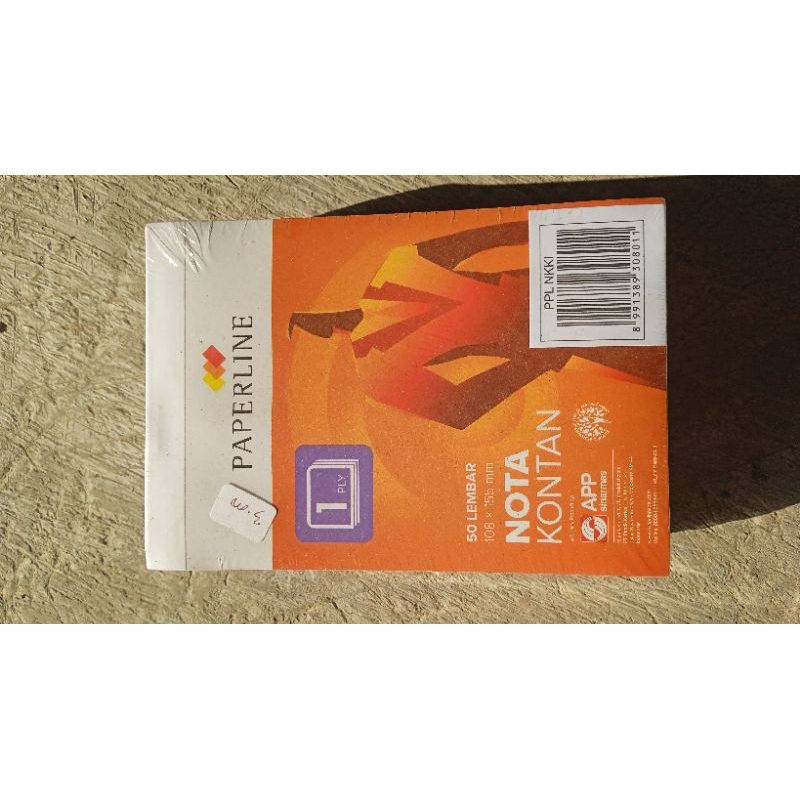 

buku nota kontan
