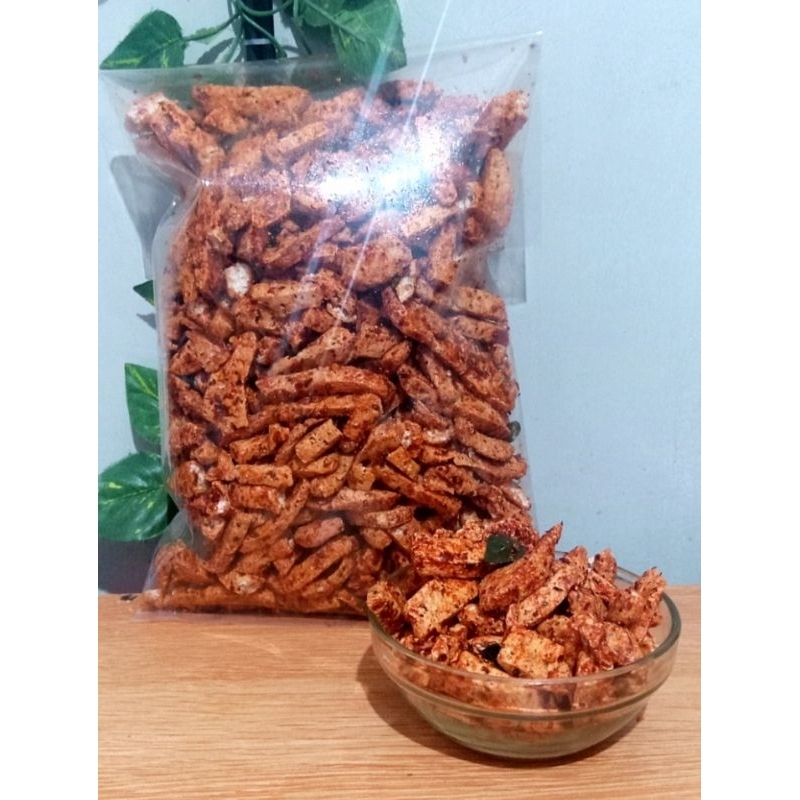 

basreng pedas daun jeruk 500gram-1kg