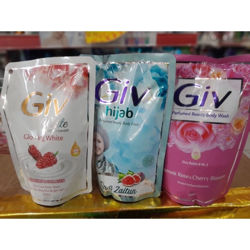 Giv body wash  250ml