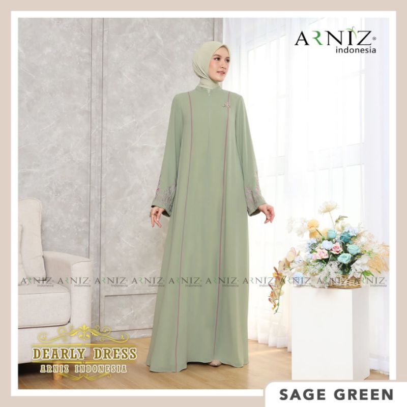 ARNIZ/Dearly dress by Arniz/Dress only/Dress premium/Dress cantik