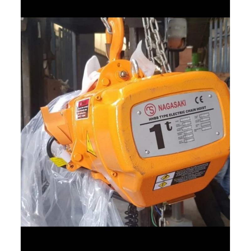 electric chain hoist NAGASAKI 1 ton x16 m