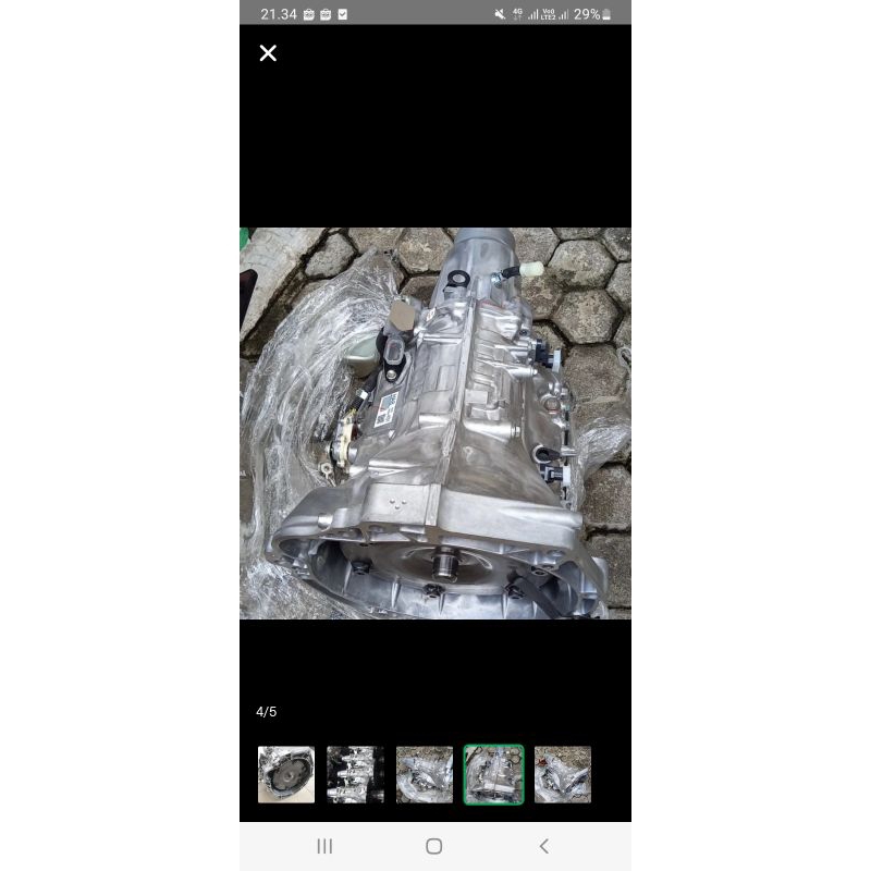 Transmisi matic Rush Terios 2016 keatas original