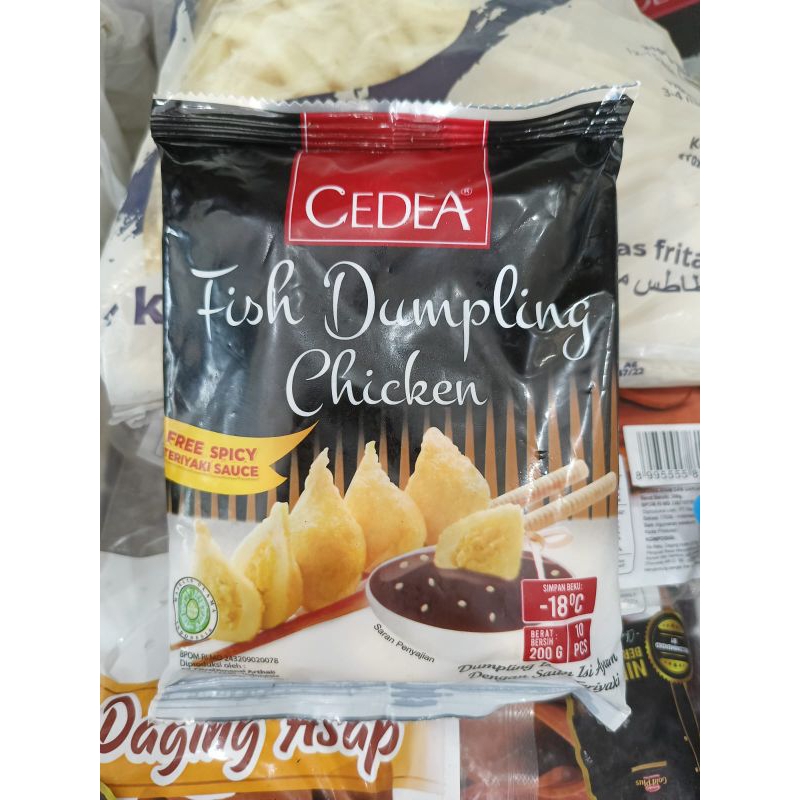 

CEDEA FISH CHICKEN DUMPLING