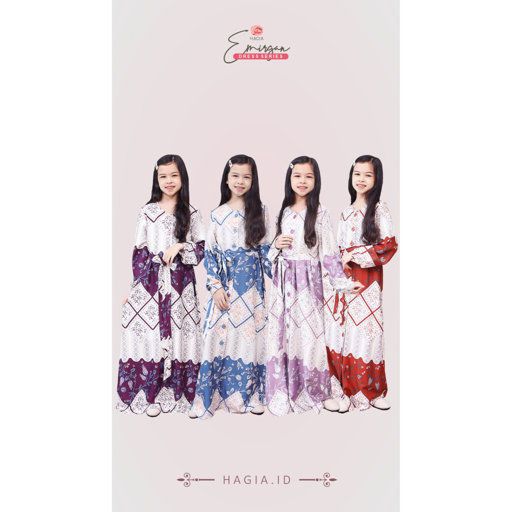 Emirgan Dress Kid by Hagia Indonesia