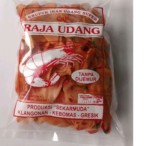 

Sekar Muda kerupuk udang kipas