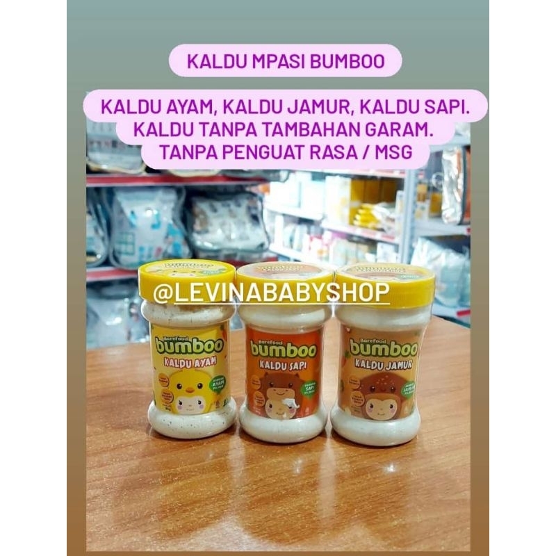 

BUMBOO Kaldu Mpasi No MSG