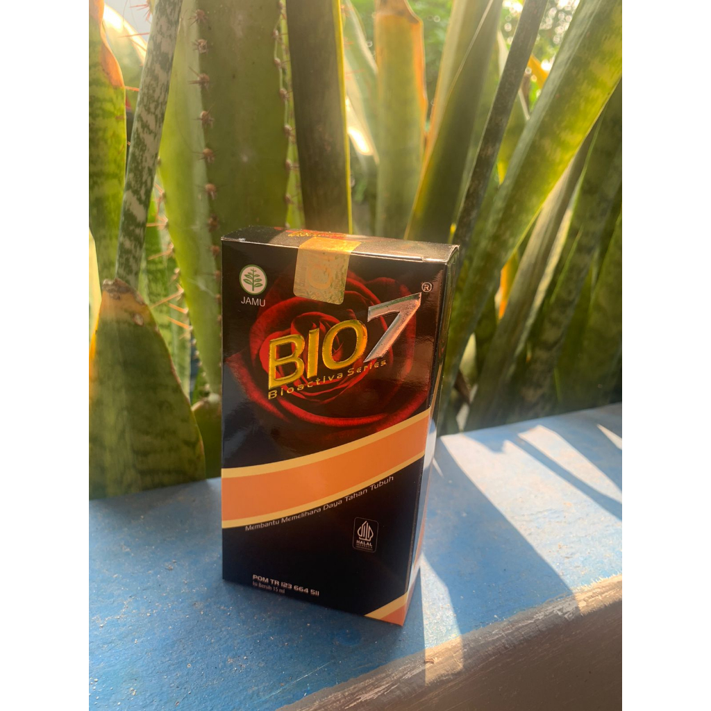 Bio 7 Jamu Tetes Herbal