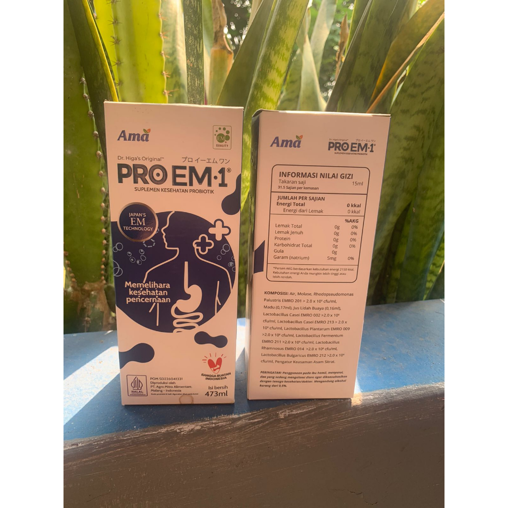 Pro Em 1 473Ml Probiotik Suplemen