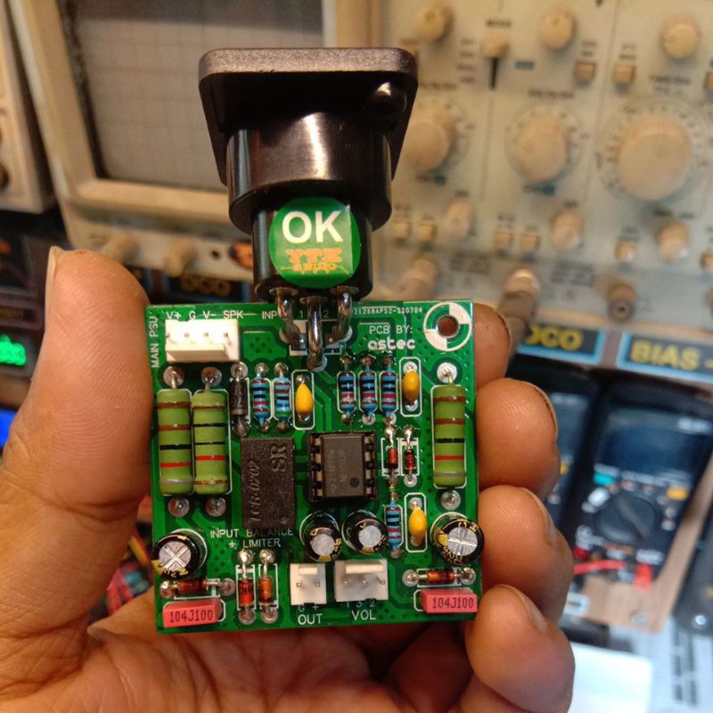 KIT INPUT BALANCE LIMITER MONO