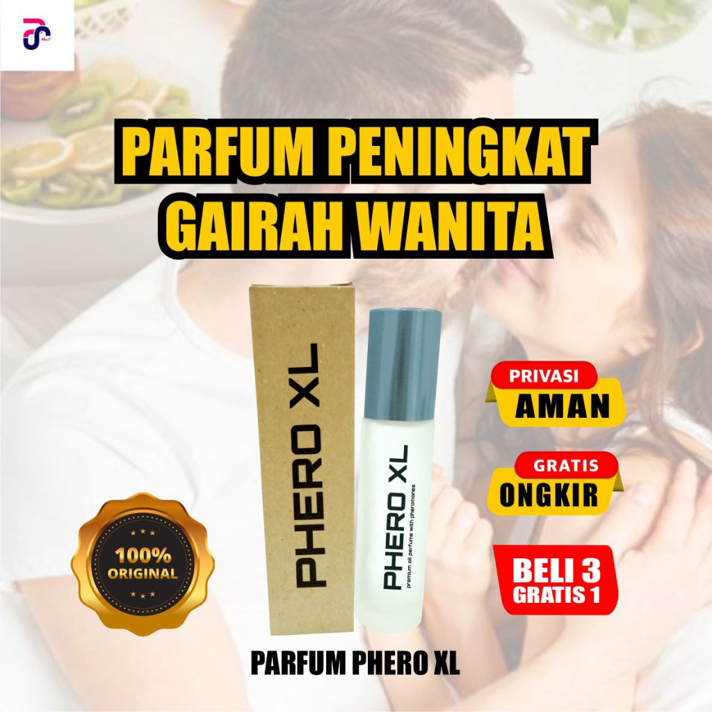 Parfum Pemikat Wanita Original Phero XL Parfum Wangi Kuat Tahan Lama