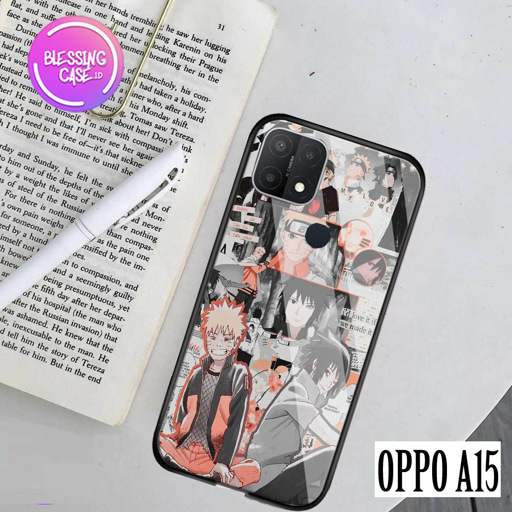 [BSC-15] Softcase Glass kaca OPPO A15 - [Kamera Protect] OPPO A15 - pelindung hp OPPO A15   Softcase OPPO A15 - Case OPPO A15 - Kesing OPPO A15 - Case Handphone OPPO A15 - Casing OPPO A15