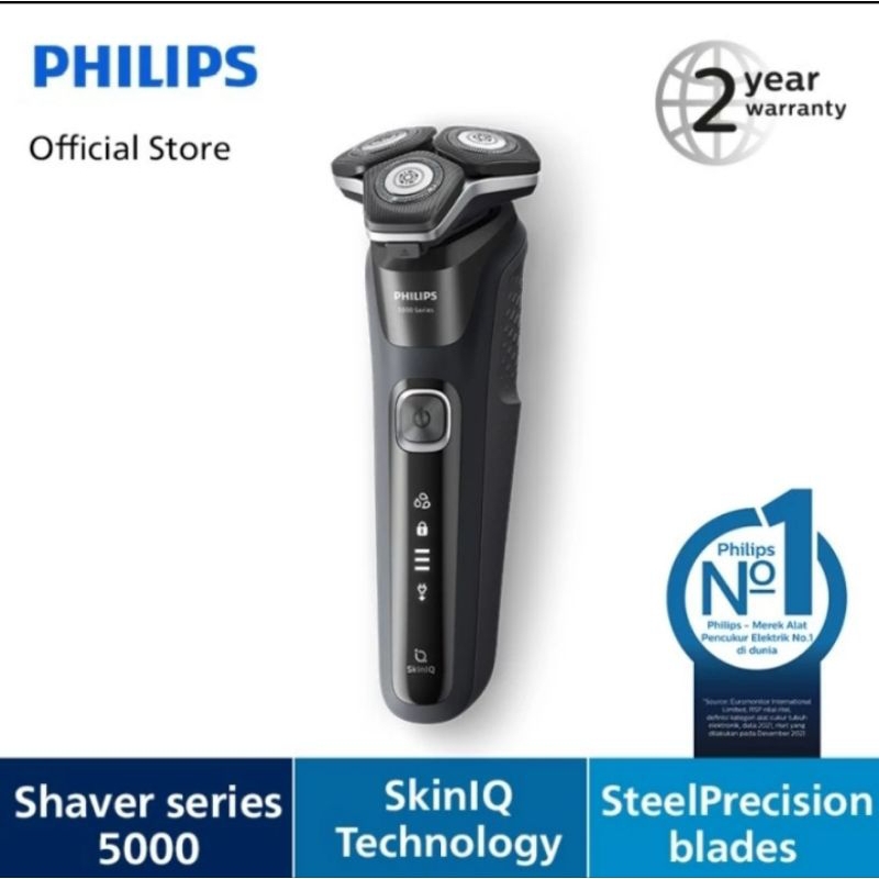 Philips Shaver S5898/17 Beardtrimmer Pencukur Jenggot Dan kumis - Philips Shaver S5898